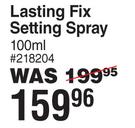Maybelline Lasting Fix Setting Spray-100ml