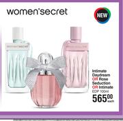 Women's Secret Intimate Daydream Or Rose Seduction Or Intimate EDP-100ml Each