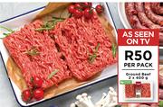 Ground Beef-2 x 400g