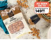 You First Raw Almonds-1kg Each