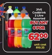 Jive Cooldrink Assorted-For Any 6 x 2Ltr