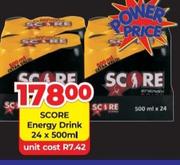 Score Energy Drink-24 x 500ml