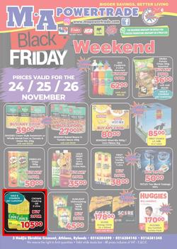 M.A Powertrade : Black Friday (24 November - 26 November 2023), page 1