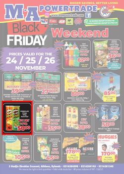 M.A Powertrade : Black Friday (24 November - 26 November 2023), page 1