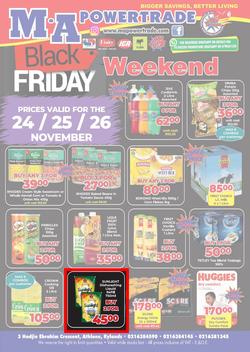 M.A Powertrade : Black Friday (24 November - 26 November 2023), page 1
