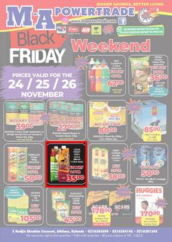 M.A Powertrade : Black Friday (24 November - 26 November 2023), page 1