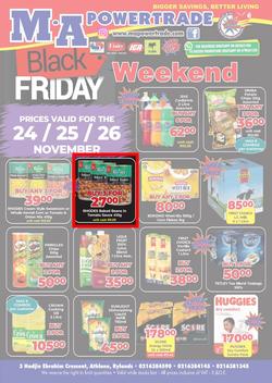 M.A Powertrade : Black Friday (24 November - 26 November 2023), page 1