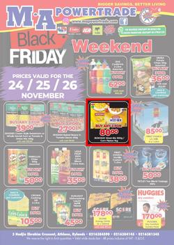 M.A Powertrade : Black Friday (24 November - 26 November 2023), page 1