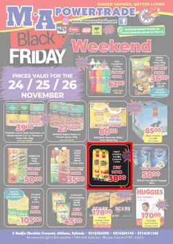 M.A Powertrade : Black Friday (24 November - 26 November 2023), page 1