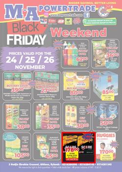M.A Powertrade : Black Friday (24 November - 26 November 2023), page 1
