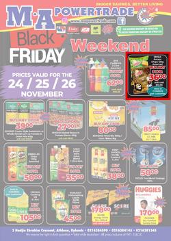 M.A Powertrade : Black Friday (24 November - 26 November 2023), page 1