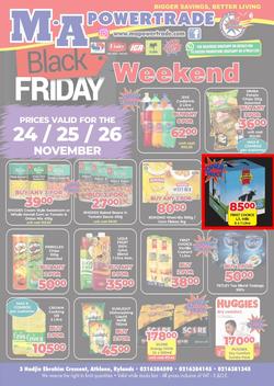 M.A Powertrade : Black Friday (24 November - 26 November 2023), page 1