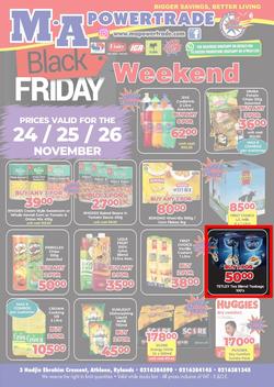 M.A Powertrade : Black Friday (24 November - 26 November 2023), page 1