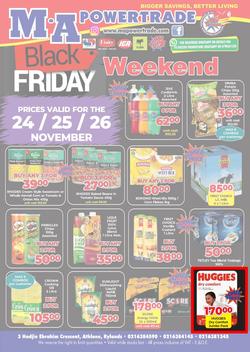 M.A Powertrade : Black Friday (24 November - 26 November 2023), page 1