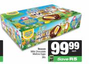 Beacon Mini Chocolate Mallow Eggs-36s