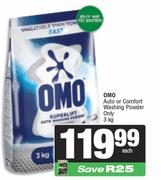 Omo Auto Or Comfort Washing Powder Only-3Kg