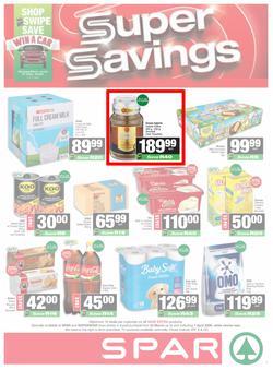 SPAR & SUPERSPAR KwaZulu-Natal (Town) : Super Savings (23 March - 07 April 2026), page 1
