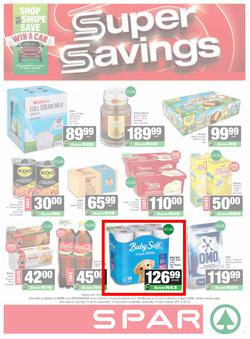 SPAR & SUPERSPAR KwaZulu-Natal (Town) : Super Savings (23 March - 07 April 2026), page 1