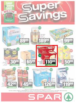 SPAR & SUPERSPAR KwaZulu-Natal (Town) : Super Savings (23 March - 07 April 2026), page 1