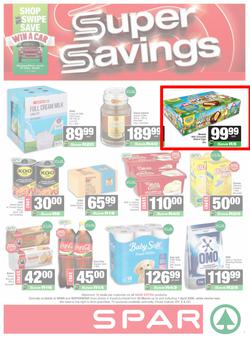 SPAR & SUPERSPAR KwaZulu-Natal (Town) : Super Savings (23 March - 07 April 2026), page 1