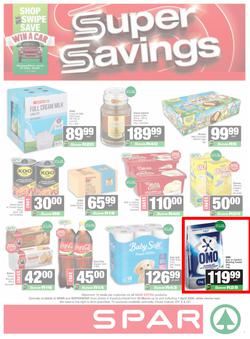 SPAR & SUPERSPAR KwaZulu-Natal (Town) : Super Savings (23 March - 07 April 2026), page 1