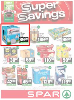 SPAR & SUPERSPAR KwaZulu-Natal (Town) : Super Savings (23 March - 07 April 2026), page 1