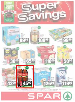 SPAR & SUPERSPAR KwaZulu-Natal (Town) : Super Savings (23 March - 07 April 2026), page 1