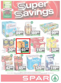 SPAR & SUPERSPAR KwaZulu-Natal (Town) : Super Savings (23 March - 07 April 2026), page 1
