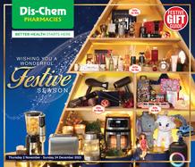 Dis-Chem : Festive Season (02 November - 24 December 2023)