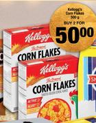 kelloggs Corn Flakes-2 x 500g