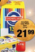 Snowflake Cake Wheat Flour-2.5Kg