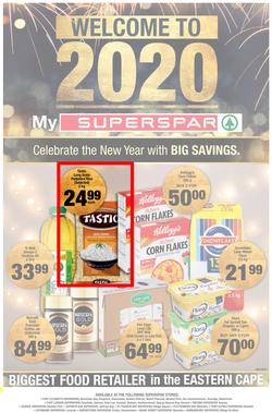 SUPER SPAR Eastern Cape : Welcome To 2020 (27 Dec 2019 - 5 Jan 2020), page 1