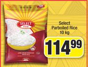 Select Parboiled Rice-10Kg