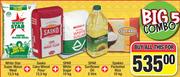 White Star Super Maize Meal Combo-For All