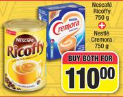 Nescafe Ricoffy 750g + Nestle Cremora 750g-For Both
