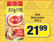 Nola Mayonnaise-850g