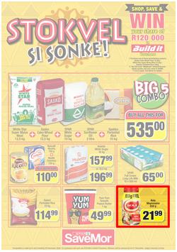 SAVEMOR EASTERN CAPE : Stokvel Si Sonke (24 November - 20 December 2020), page 1