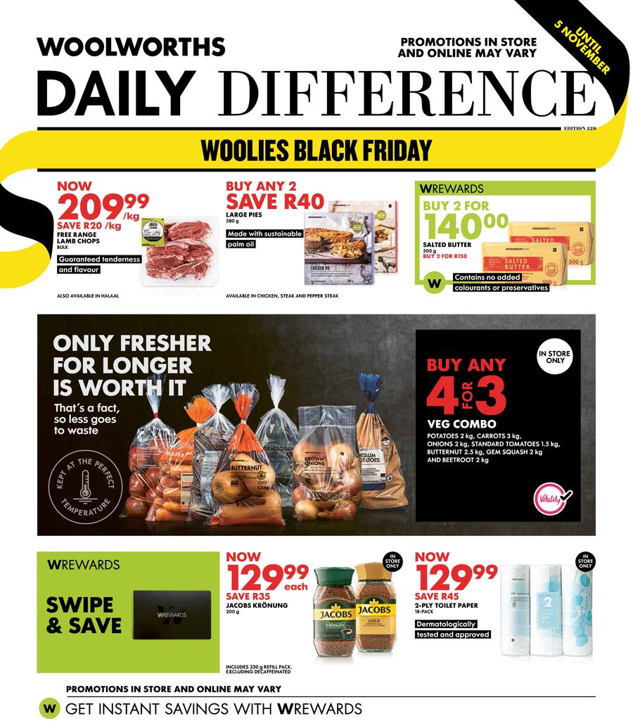 woolworths black friday cell phones