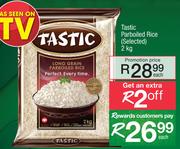 Tastic Parboiled Rice (Selected)-2Kg