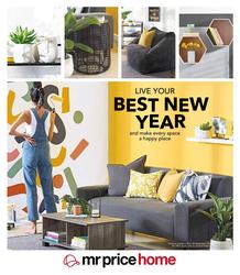 Mr Price Home : Best New Year (23 December 2021 While Stocks Last)