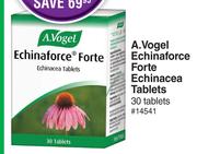 A.Vogel Echinaforce Forte Echinacea Tablets-For 2 x 30 Tablets
