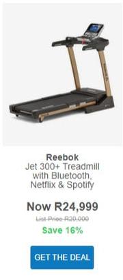 Trojan treadmill hotsell takealot