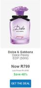 Dolce & Gabbana Dolce Peony EDP-50ml