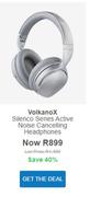 VolkanoX Silenco Series Active Noise Cancelling Headphones