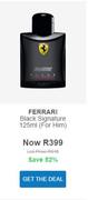 Ferrari Black Signature (For Him)-125ml