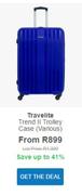Travelite Trend II Trolley Case (various)