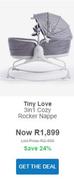 Tiny Love 3 In 1 Cozy Rocker Nappe