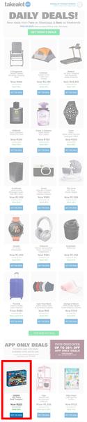 Takealot : Daily Deals (12 October 2020 Only - While Stocks Last), page 1