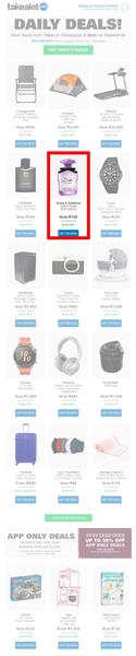 Takealot : Daily Deals (12 October 2020 Only - While Stocks Last), page 1