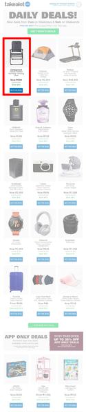 Takealot : Daily Deals (12 October 2020 Only - While Stocks Last), page 1